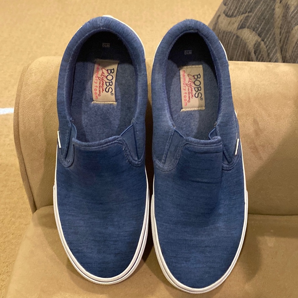 Bobs memory foam slip on shoes